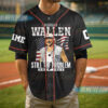 Custom Morgan Wallen Still The Problem Tour 2026 Baseball Jersey, Morgan Wallen Country Music Baseball Jersey