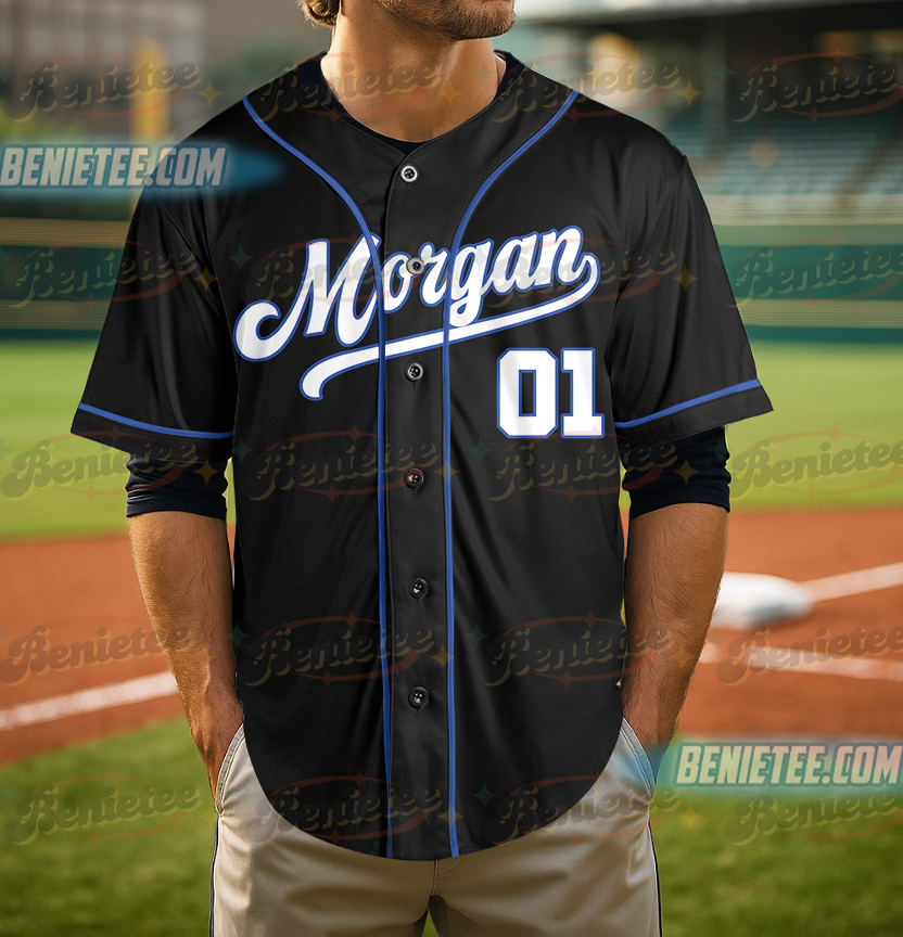 Custom Morgan Wallen Still The Problem Tour 2026 Baseball Jersey, Morgan Wallen Country Music Baseball Jersey