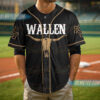 Morgan Wallen Still The Problem Tour 2026 Baseball Jersey, Morgan Wallen Country Music Baseball Jersey
