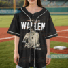 Morgan Wallen Still The Problem Tour 2026 Baseball Jersey, Morgan Wallen Country Music Baseball Jersey