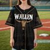Morgan Wallen Still The Problem Tour 2026 Baseball Jersey, Morgan Wallen Country Music Baseball Jersey