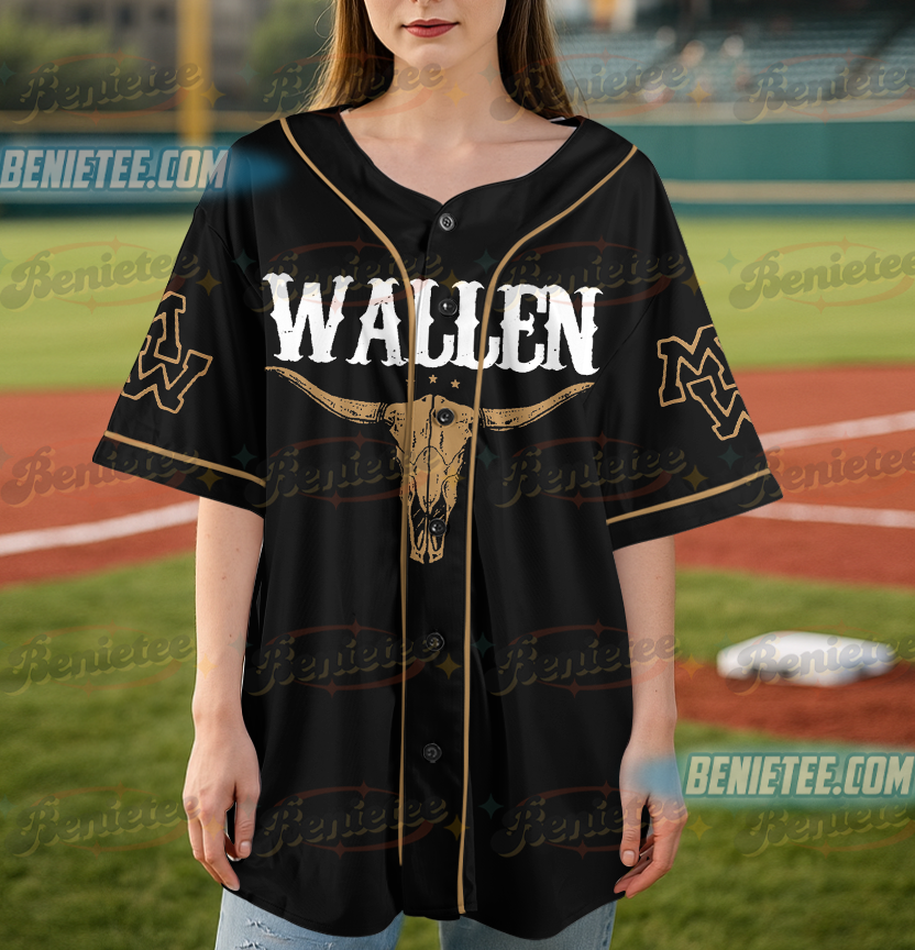 Morgan Wallen Still The Problem Tour 2026 Baseball Jersey, Morgan Wallen Country Music Baseball Jersey