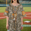 Tennessee Volunteers Morgan Wallen Camo Baseball Jersey