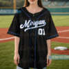 Custom Morgan Wallen Still The Problem Tour 2026 Baseball Jersey, Morgan Wallen Country Music Baseball Jersey