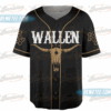 Morgan Wallen Still The Problem Tour 2026 Baseball Jersey, Morgan Wallen Country Music Baseball Jersey
