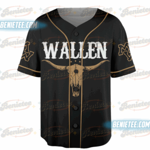 Morgan Wallen Still The Problem Tour 2026 Baseball Jersey, Morgan Wallen Country Music Baseball Jersey