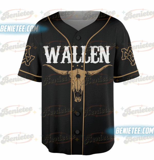 Morgan Wallen Still The Problem Tour 2026 Baseball Jersey, Morgan Wallen Country Music Baseball Jersey