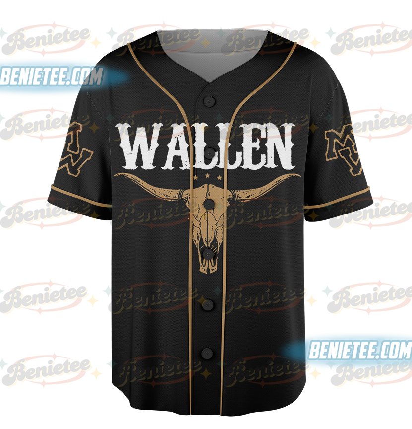 Morgan Wallen Still The Problem Tour 2026 Baseball Jersey, Morgan Wallen Country Music Baseball Jersey