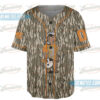Tennessee Volunteers Morgan Wallen Camo Baseball Jersey
