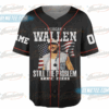 Custom Morgan Wallen Still The Problem Tour 2026 Baseball Jersey, Morgan Wallen Country Music Baseball Jersey