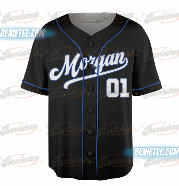 Custom Morgan Wallen Still The Problem Tour 2026 Baseball Jersey, Morgan Wallen Country Music Baseball Jersey