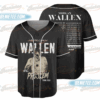 Morgan Wallen Still The Problem Tour 2026 Baseball Jersey, Morgan Wallen Country Music Baseball Jersey