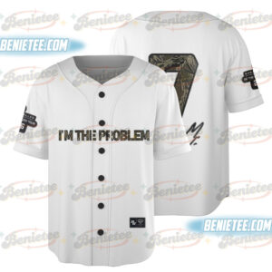 Morgan Wallen Still The Problem Tour 2026 Baseball Jersey, Morgan Wallen Country Music Baseball Jersey