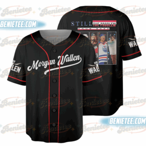 Morgan Wallen Still The Problem Tour 2026 Baseball Jersey, Morgan Wallen Country Music Tee, Tour 2026 Shirt