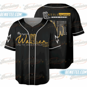 Morgan Wallen Still The Problem Tour 2026 Baseball Jersey, Morgan Wallen Country Music Tee, Tour 2026 Shirt
