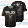 Morgan Wallen Still The Problem Tour 2026 Baseball Jersey, Morgan Wallen Country Music Baseball Jersey