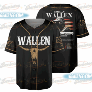 Morgan Wallen Still The Problem Tour 2026 Baseball Jersey, Morgan Wallen Country Music Baseball Jersey