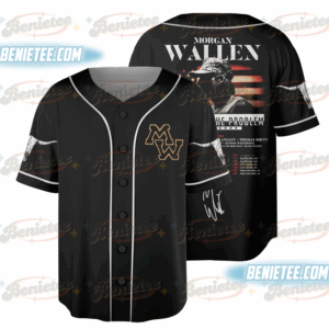 Morgan Wallen Still The Problem Tour 2026 Baseball Jersey, Morgan Wallen Still The Problem Tour 2026 Baseball Jersey, Morgan Wallen Country Music Tour Baseball Jersey 2026