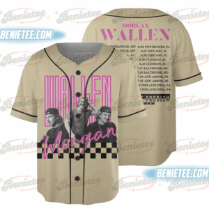 Morgan Wallen Still The Problem Tour 2026 Baseball Jersey, Morgan Wallen Country Music Tee, Tour 2026 Shirt, Western Music Tee