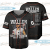Custom Morgan Wallen Still The Problem Tour 2026 Baseball Jersey, Morgan Wallen Country Music Baseball Jersey