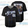 Custom Morgan Wallen Still The Problem Tour 2026 Baseball Jersey, Morgan Wallen Country Music Baseball Jersey