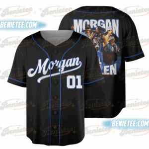 Custom Morgan Wallen Still The Problem Tour 2026 Baseball Jersey, Morgan Wallen Country Music Baseball Jersey