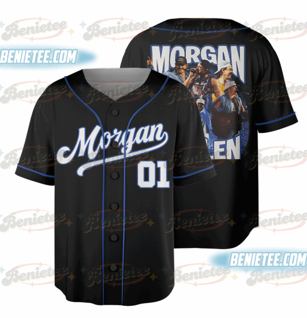 Custom Morgan Wallen Still The Problem Tour 2026 Baseball Jersey, Morgan Wallen Country Music Baseball Jersey