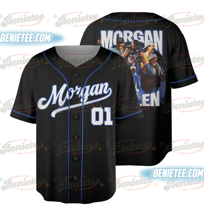 Custom Morgan Wallen Still The Problem Tour 2026 Baseball Jersey, Morgan Wallen Country Music Baseball Jersey