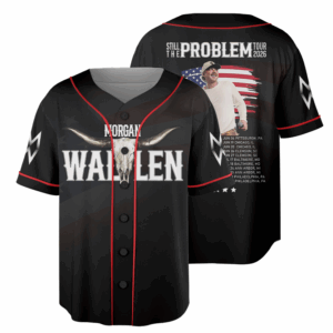 Morgan Wallen Still The Problem Tour 2026 Baseball Jersey, Morgan Wallen Country Music Tee, Tour 2026 Shirt, Western Music Tee