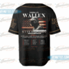 Morgan Wallen Still The Problem Tour 2026 Baseball Jersey, Morgan Wallen Country Music Baseball Jersey