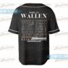 Morgan Wallen Still The Problem Tour 2026 Baseball Jersey, Morgan Wallen Country Music Baseball Jersey
