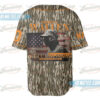 Tennessee Volunteers Morgan Wallen Camo Baseball Jersey