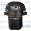 Custom Morgan Wallen Still The Problem Tour 2026 Baseball Jersey, Morgan Wallen Country Music Baseball Jersey