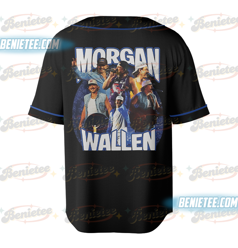 Custom Morgan Wallen Still The Problem Tour 2026 Baseball Jersey, Morgan Wallen Country Music Baseball Jersey