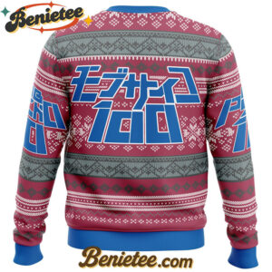Mob Psycho 100 Alt Ugly Christmas Sweater
