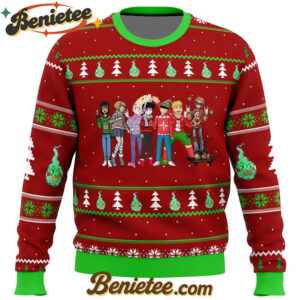 Mob Psycho 100 Holiday Ugly Christmas Sweater