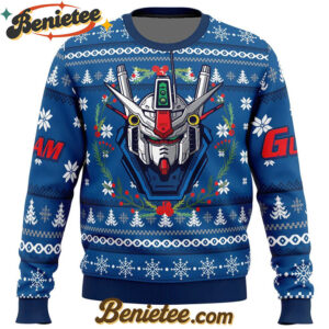 Mobile Suit RX 78 Gundam Ugly Christmas Sweater