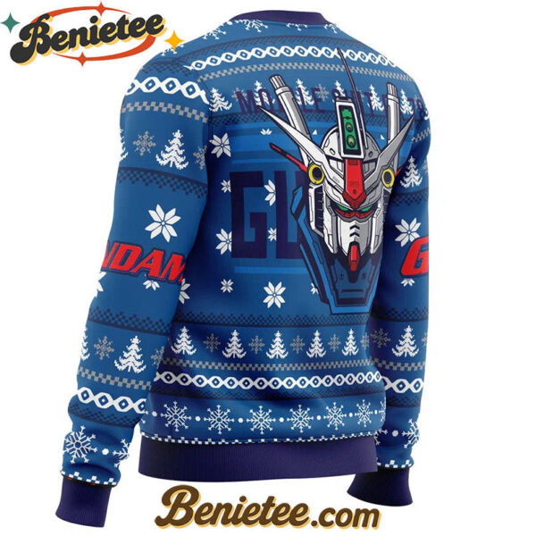 Mobile Suit RX 78 Gundam Ugly Christmas Sweater