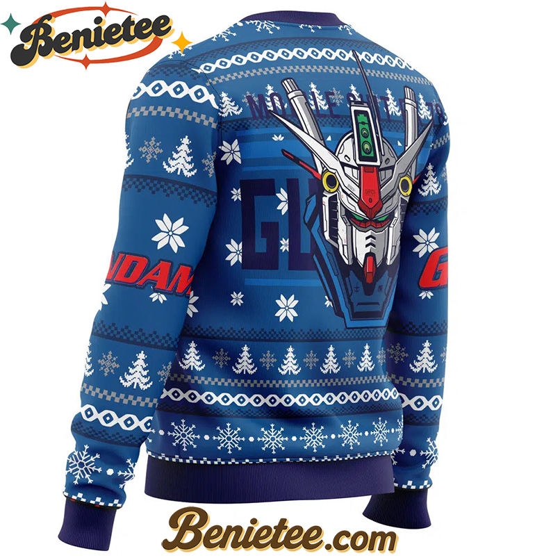 Mobile Suit RX 78 Gundam Ugly Christmas Sweater