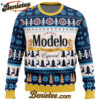 Modelo Especial Beer Ugly Christmas Sweater