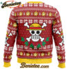 Monkey D Luffy Christmas One Piece Ugly Christmas Sweater