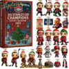 Montreal Canadiens Advent Calendar, Christmas Countdown Advent Calendar Gift Box with 24 Acrylic Ornaments