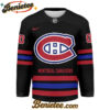 Montreal Canadiens - Premium NHL Feels Like a Penalty Day Long Jersey