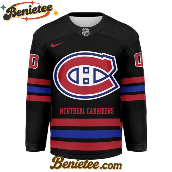 Montreal Canadiens - Premium NHL Feels Like a Penalty Day Long Jersey
