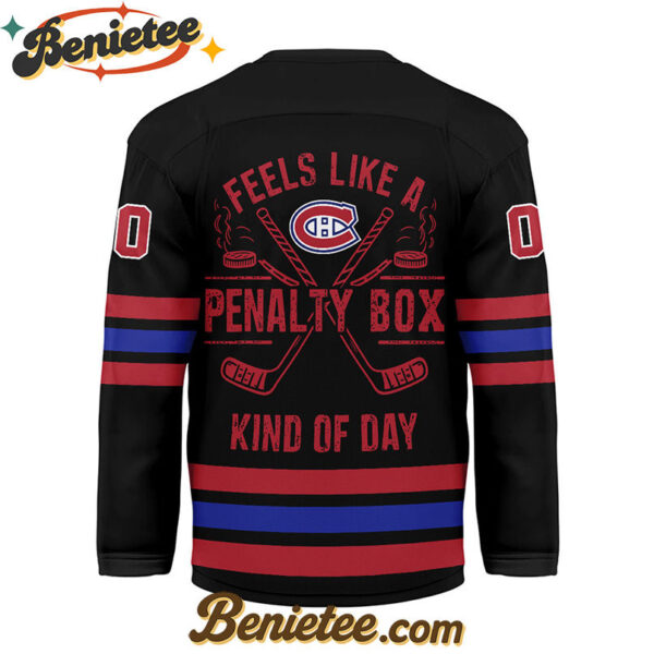 Montreal Canadiens - Premium NHL Feels Like a Penalty Day Long Jersey