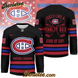 Montreal Canadiens - Premium NHL Feels Like a Penalty Day Long Jersey