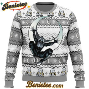 Moon Knight Ugly Christmas Sweater