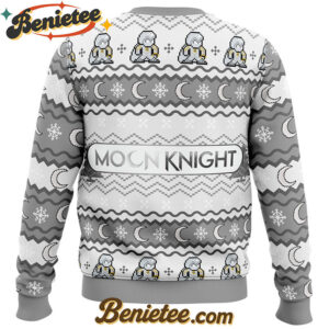 Moon Knight Ugly Christmas Sweater