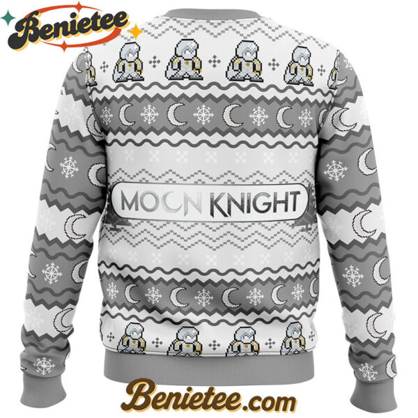 Moon Knight Ugly Christmas Sweater