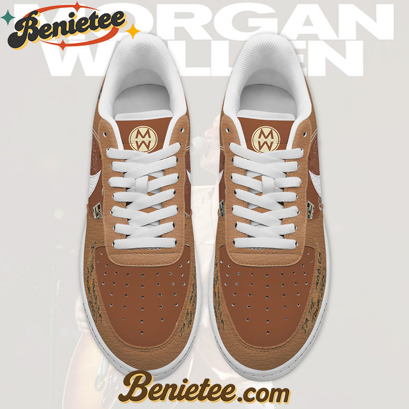 Morgan Wallen Air Low-Top Sneakers Shoes For Men And Women
